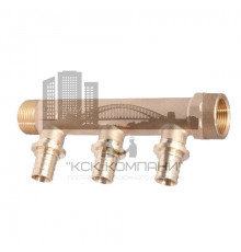 Гребенка распределительная  на три трубы R/Rp 3/4"х16 RX 13661311001 