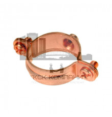 Хомут для медных труб 0811R00540000 со шпилькой и дюбелем Ду 54 