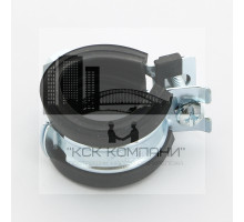 Хомут для труб KSB1 М8 3/4" (25-28 мм) 1 винт. с уплотн. epdm, быстрый замок, 3363028 (Валравен)