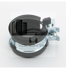 Хомут для труб KSB1 М8 3/4" (25-28 мм) 1 винт. с уплотн. epdm, быстрый замок, 3363028 (Валравен)