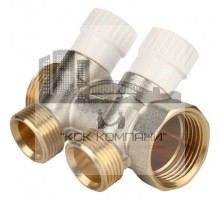 Коллектор распределительный 1", 2 отвода 3/4"ЕК SMB SMB 6851 013402 