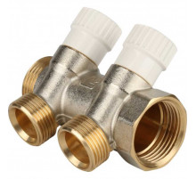 Коллектор распределительный 1", 2 отвода 3/4"ЕК SMB SMB 6851 013402 