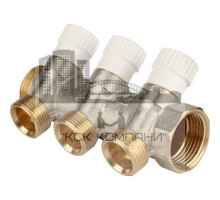 Коллектор распределительный 1", 3 отвода 3/4"ЕК SMB SMB 6851 013403 