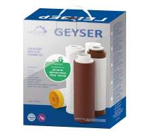 Комплект сменных картриджей №6 (Geizer)