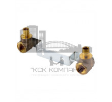 Комплект водорозеток Smart Aqua Q&E 1023037 в сборе Gemini PL 16-Rp1/2“ BP ц/ц 153 мм (Упонор)