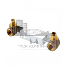 Комплект водорозеток Smart Aqua Q&E 1023037 в сборе Gemini PL 16-Rp1/2“ BP ц/ц 153 мм (Упонор)