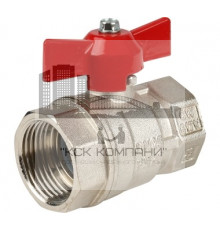 Кран шаровой ВВ 1 бабочка