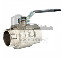 Кран шаровой полнопроходной ВР/НР 2", ручка рычаг 