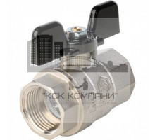 Кран шаровой полнопроходной ВР/ВР 3/4", ручка бабочка 
