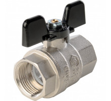 Кран шаровой полнопроходной ВР/ВР 3/4", ручка бабочка 