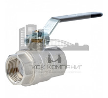 Кран шаровой полнопроходной ВР/ВР 3/4", ручка рычаг 