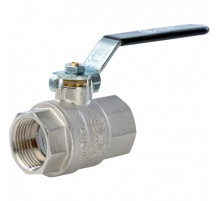 Кран шаровой полнопроходной ВР/ВР 3/4", ручка рычаг 