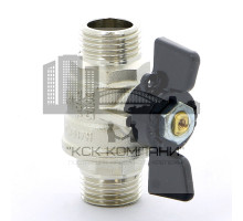 Кран шаровый НН бабочка 1/2"