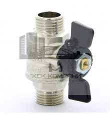 Кран шаровый НН бабочка 1/2"