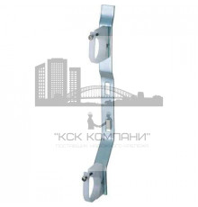 Кронштейн  с креплениями для коллекторного шкафа 3/4" FK 7480 34