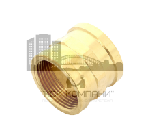 Муфта ВВ 266578 1 1/4", бронза (Виега)