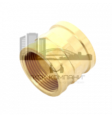 Муфта ВВ 266578 1 1/4", бронза (Виега)