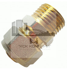 Муфта цанговая НР для МП труб 20x1/2"