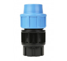 Муфта комбинированная 20 мм x 3/4" М с внутренней резьбой (Jeelex)