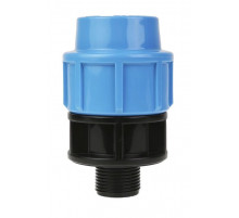 Муфта комбинированная 32 мм x 3/4" П с наружной резьбой (Jeelex)