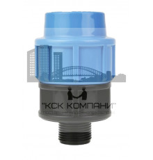 Муфта комбинированная 32 мм x 3/4" П с наружной резьбой (Jeelex)