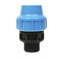 Муфта комбинированная 40 мм x 1 1/4" П с наружной резьбой (Jeelex)