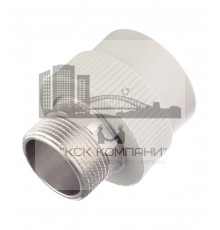 Муфта комбинированная ППР  215040 наружная резьба ? 40 мм x 1 1/4"