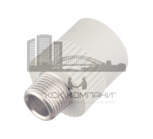 Муфта комбинированная ППР  A215025E12I наружная резьба ? 25 мм x 1/2"