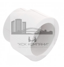 Муфта переходная полипропиленовая 40 х 32 мм, белая