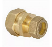 Муфта переходная внутренняя резьба 15 мм для гофрированных труб