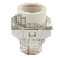 Муфта разъемная ППР  237025 НР 25x3/4" (американка)