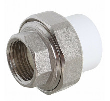 Муфта разъемная - американка 32 мм x 3/4 дюйма, с внутренней резьбой