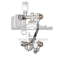 Насосно-смесительный узел TECHNOMIX (VT.TECHNOMIX.0.130) без насоса (монтажная длина насоса 130 мм) (Валтек)