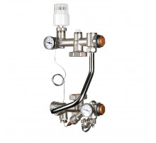 Насосно-смесительный узел TECHNOMIX (VT.TECHNOMIX.0.130) без насоса (монтажная длина насоса 130 мм) (Валтек)