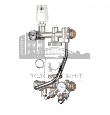 Насосно-смесительный узел TECHNOMIX (VT.TECHNOMIX.0.130) без насоса (монтажная длина насоса 130 мм) (Валтек)