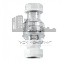 Обратный клапан вертикальный  TUN5-CL (с подпружиненной мембраной)