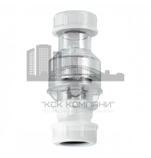 Обратный клапан вертикальный  TUN5-CL (с подпружиненной мембраной)