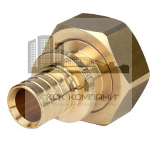 Переходник 0034-001634 с накидной гайкой 16xG 3/4" (евроконус) 