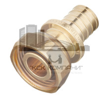 Переходник 0034-002034 с накидной гайкой 20xG 3/4" (евроконус) 