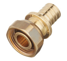 Переходник 0034-002034 с накидной гайкой 20xG 3/4" (евроконус) 