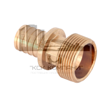 Переходник  14563241001 с наружной резьбой 50-R 1 1/4 RX+ 