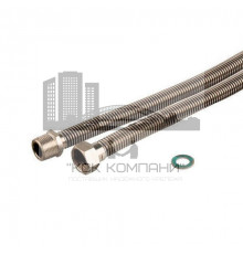 Подводка для газа сильфонная 1/2" ВН