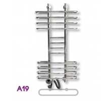 Полотенцесушитель электрический ЭРАТО А19 1000x700 (Erato)