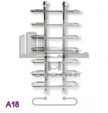 Полотенцесушитель водяной ЭРАТО А18 600x600 (Erato)