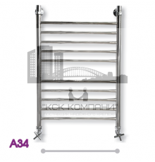 Полотенцесушитель водяной ЭРАТО А34 800x600 (Erato)