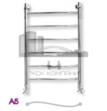 Полотенцесушитель водяной ЭРАТО А5 500x400 (Erato)