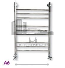 Полотенцесушитель водяной ЭРАТО А6 1200x600 (Erato)