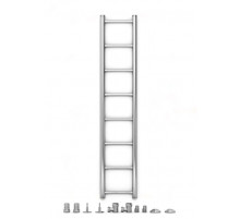 Полотенцесушитель водяной М-3 100х20 ( прямой) (Lider Stall)