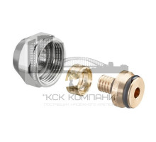 Присоединение Евроконус 16x2.0мм x G3/4" никелированное 1507955 