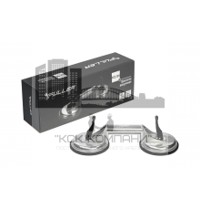 Присоска вакуумная двойная для стекла и плитки 2х120 100кг 